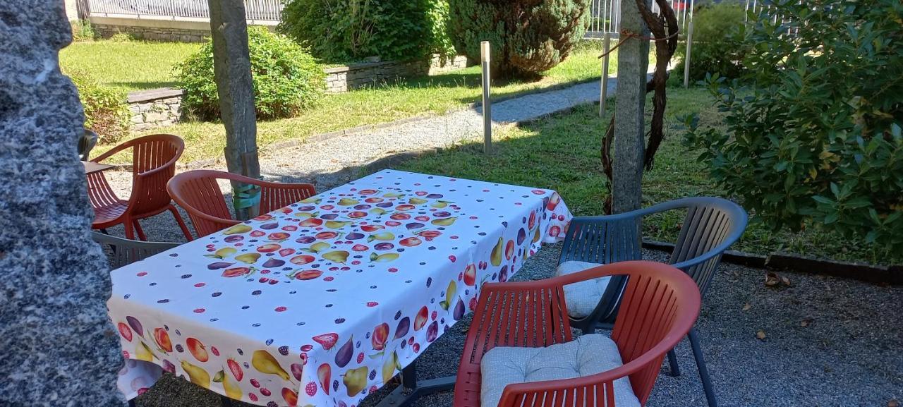 Nuova Locanda Turisti Bignasco Екстер'єр фото