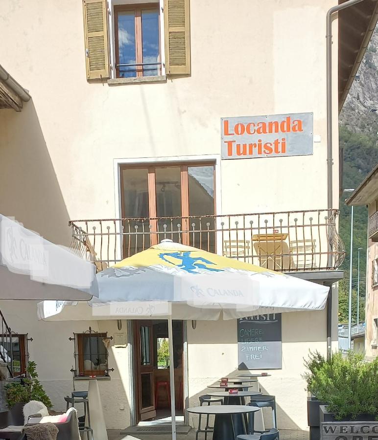Nuova Locanda Turisti Bignasco Екстер'єр фото